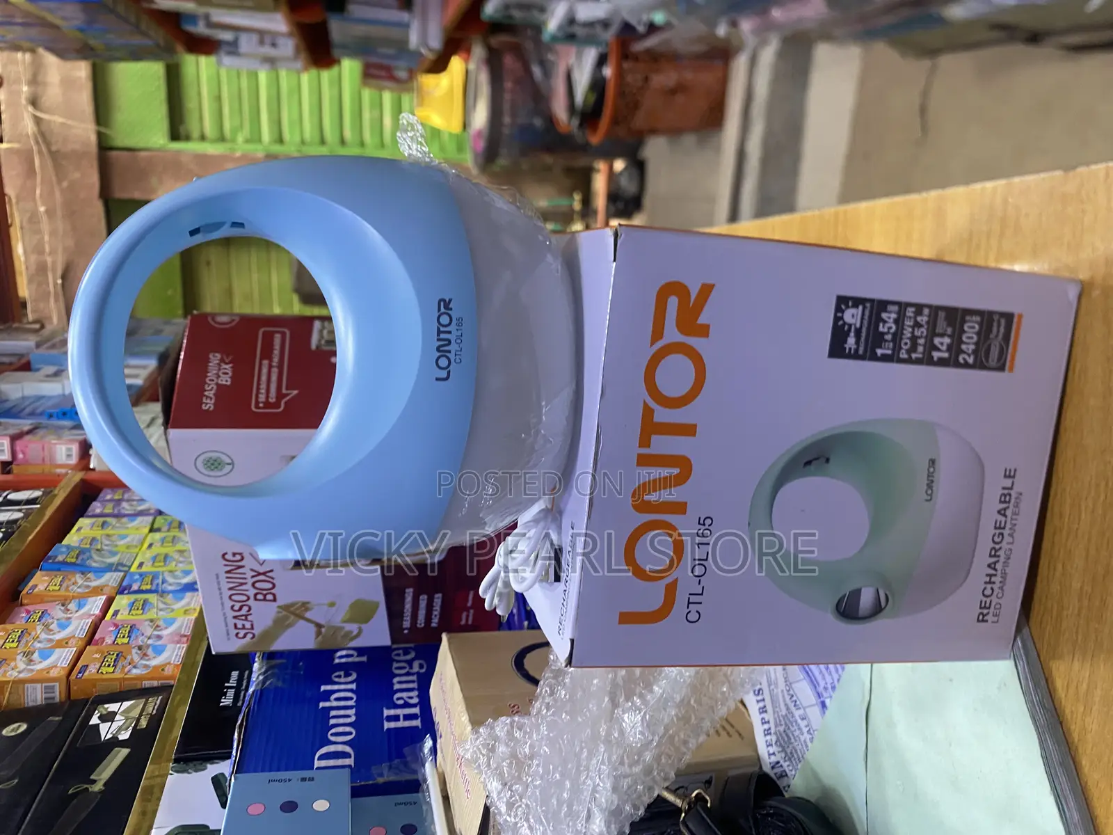 Lontor Rechargeable Camping Lantern