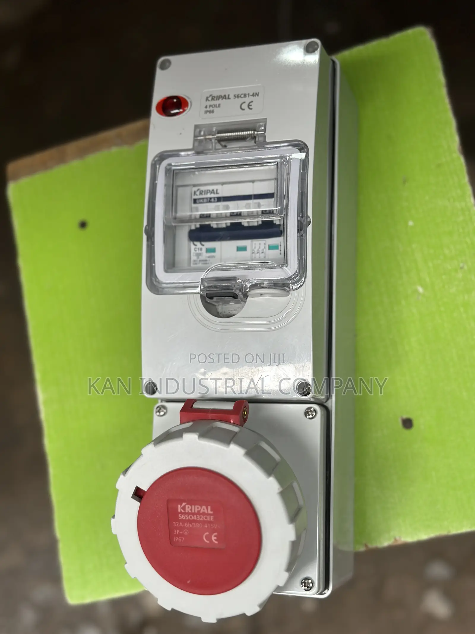 Breaker Socket 32amps