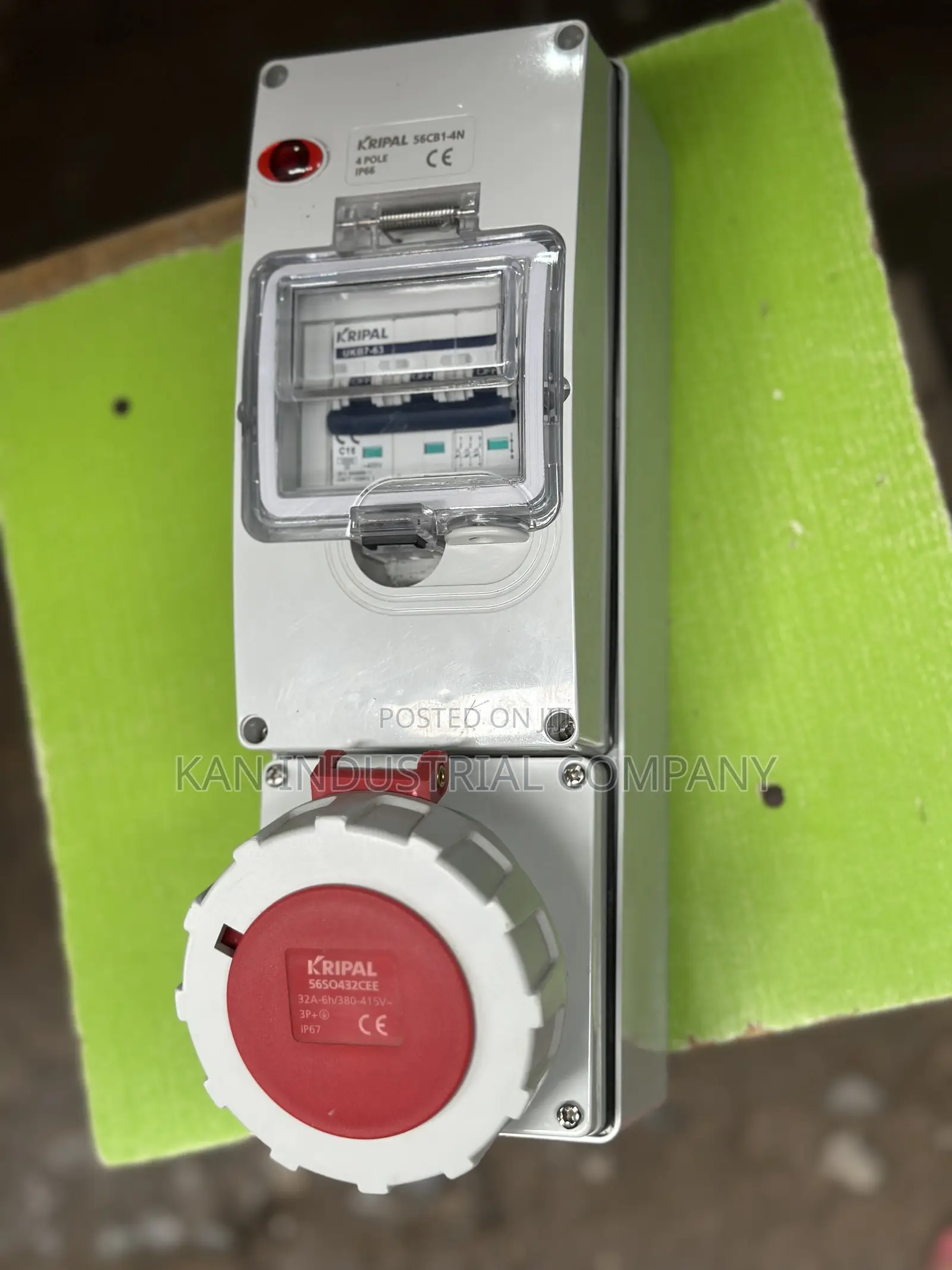 Breaker Socket 32amps