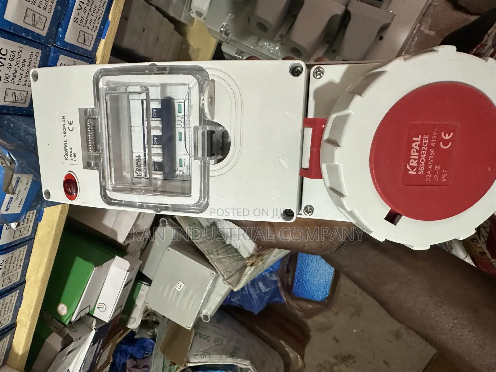 Breaker Socket 32amps