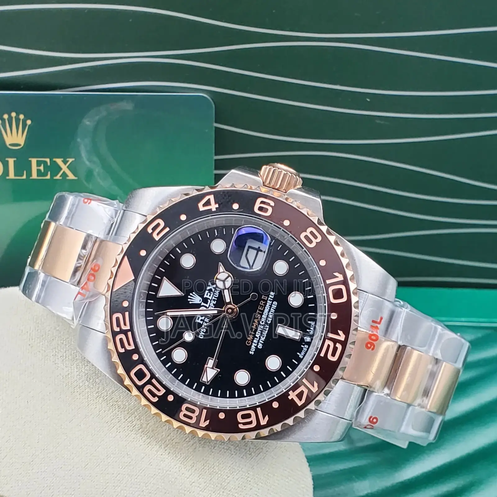 Rolex GMT Master Wrist Watch