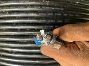 Dc Cable 10mm White Coppers