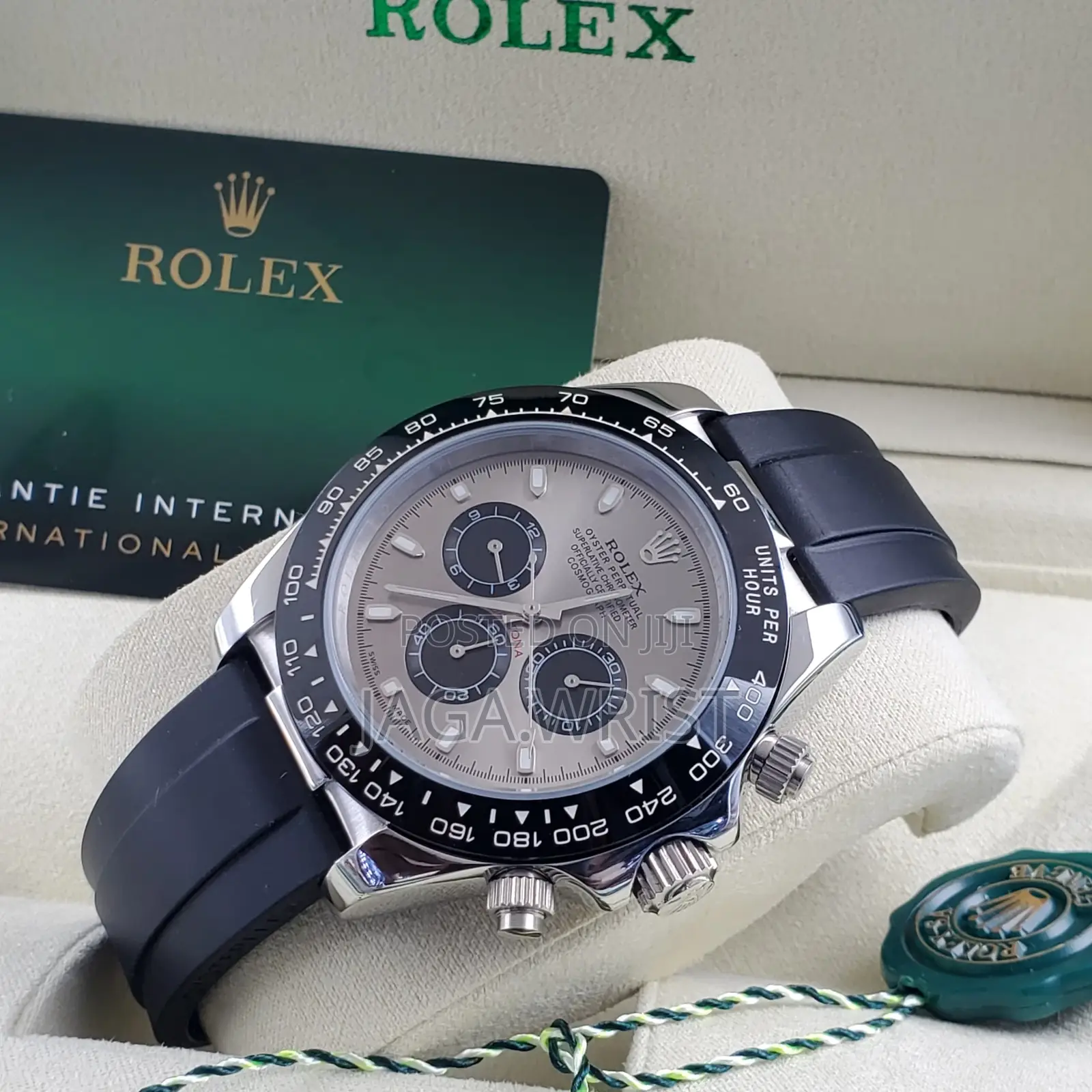 Rolex GMT Master Rubber