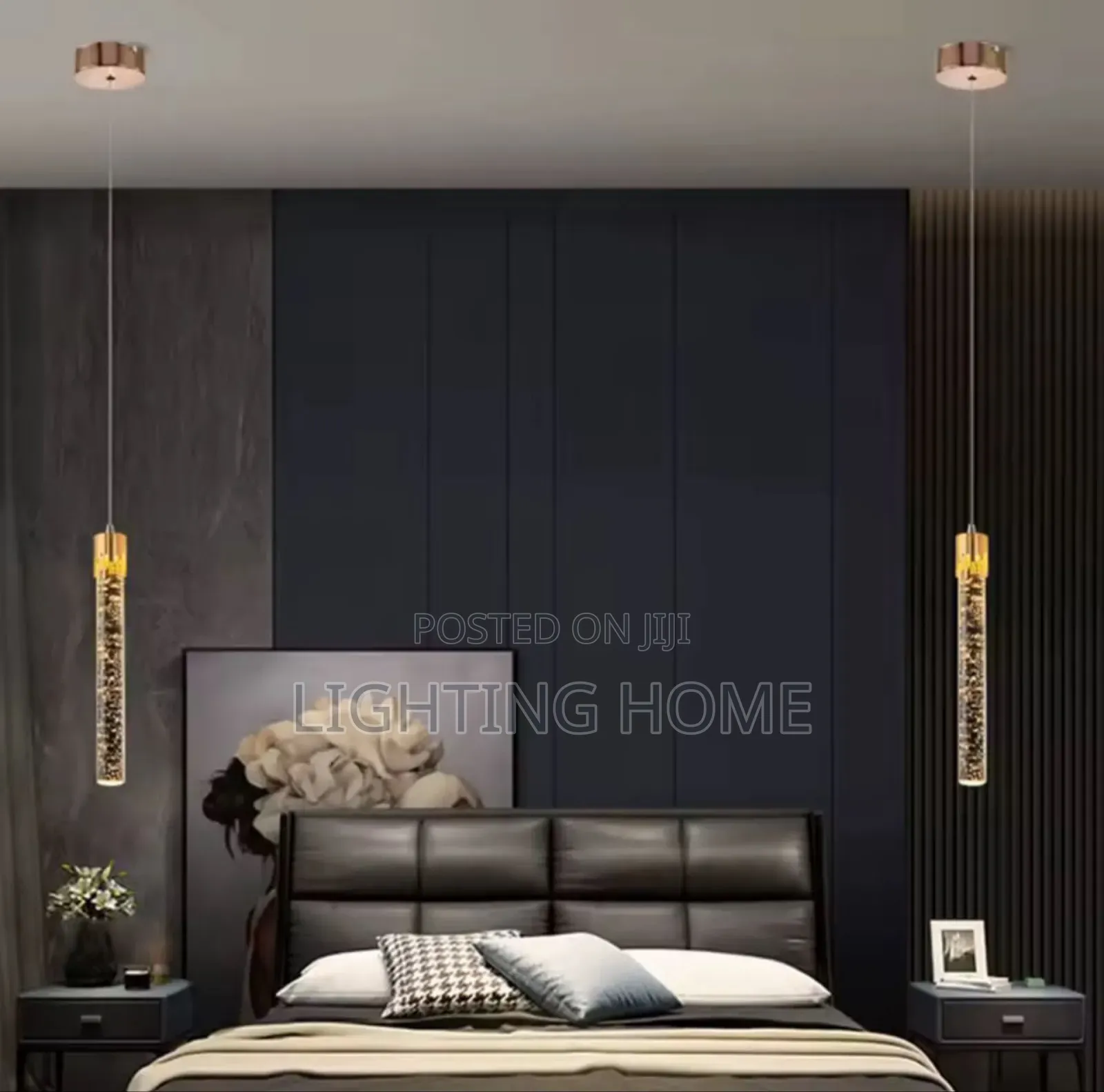 Single Dropping Pendant Light
