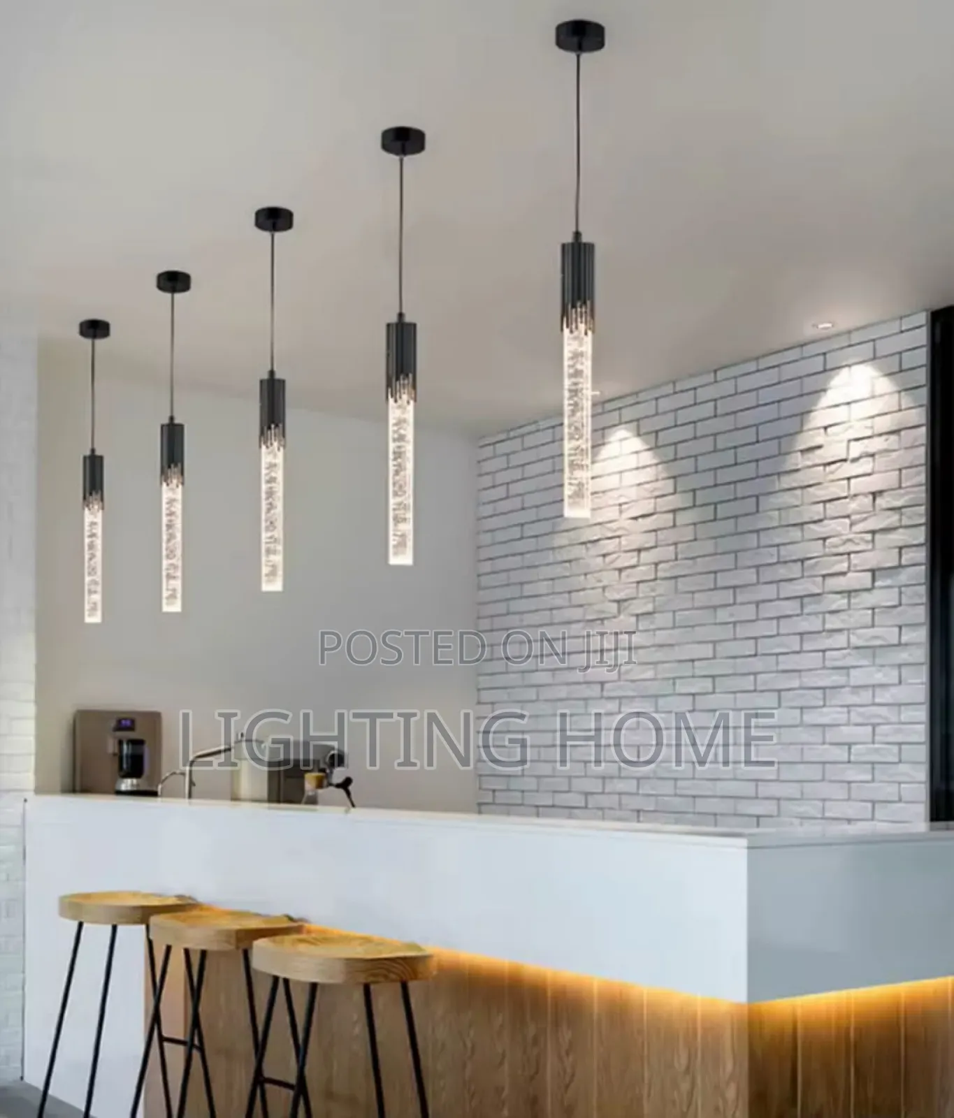 Single Dropping Pendant Light