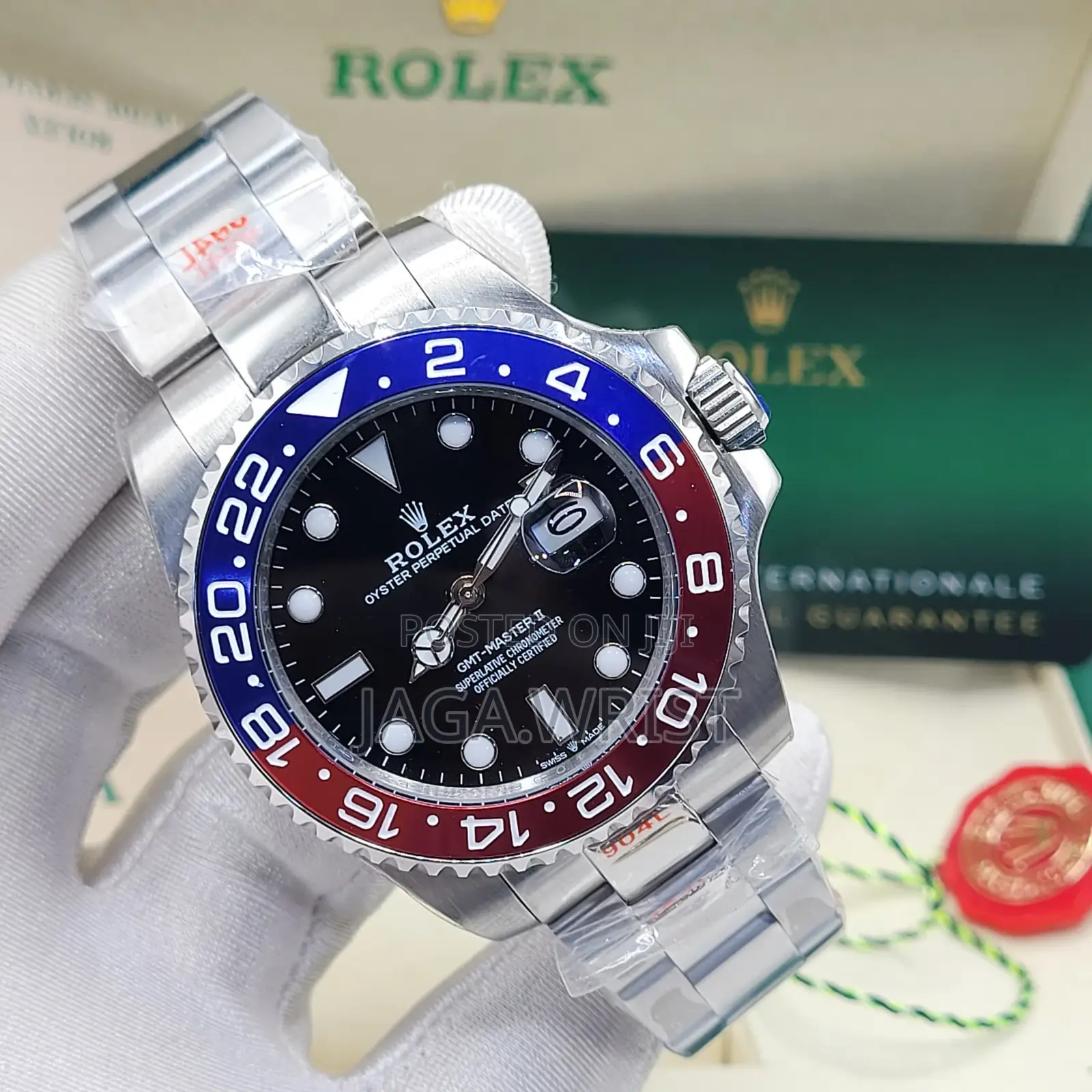 Rolex GMT Master Chain