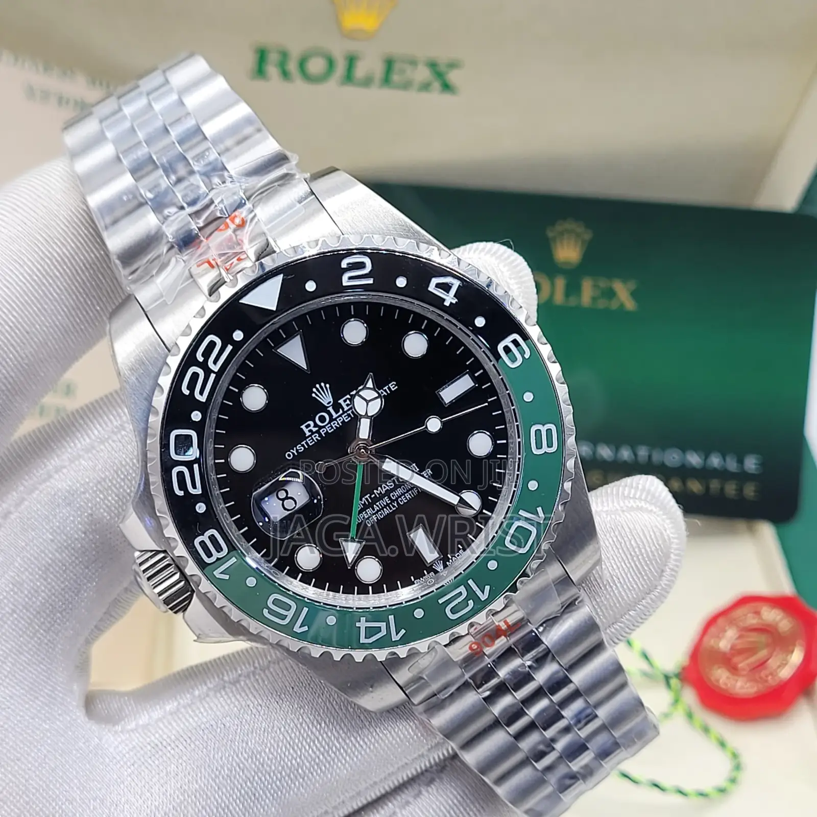 Rolex GMT Master Chain