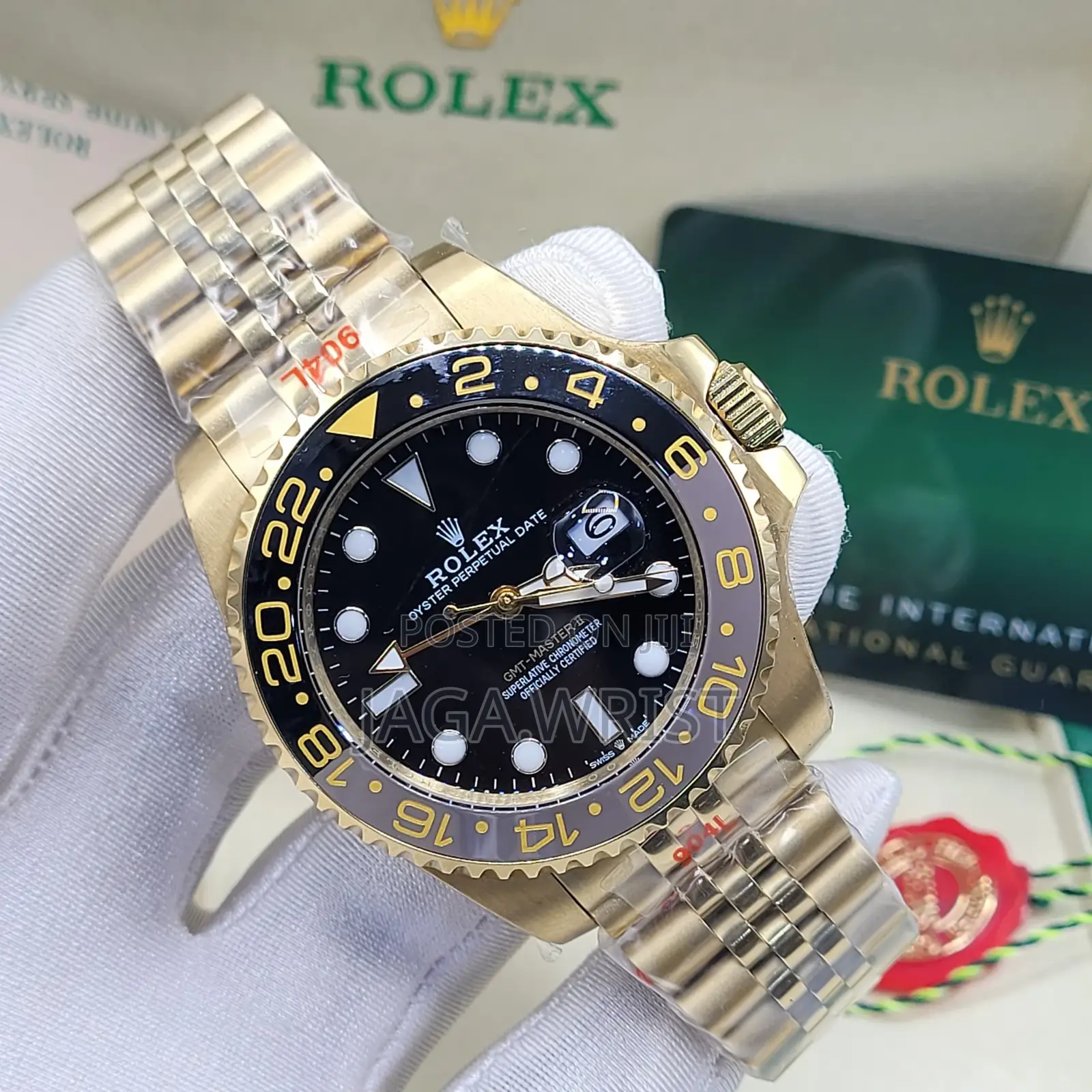 Rolex GMT Master Chain