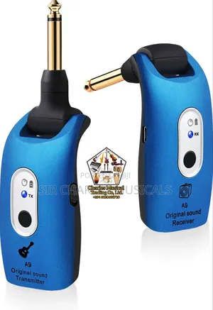 A9 Wireless Jack to Jack Guitar System