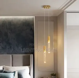 Led Double Dropping Pendant Light