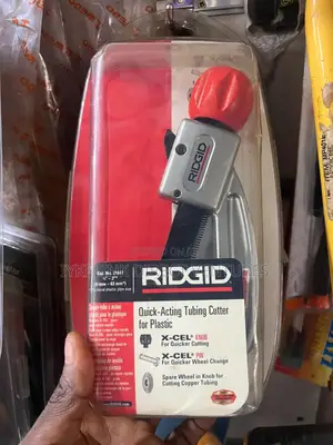Rigid Tubing Cutter 1/4 To 2" For Plastic