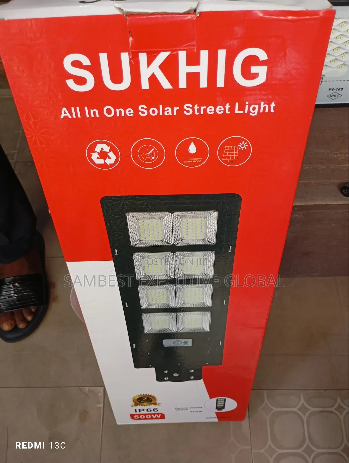 500w Solar Street Light