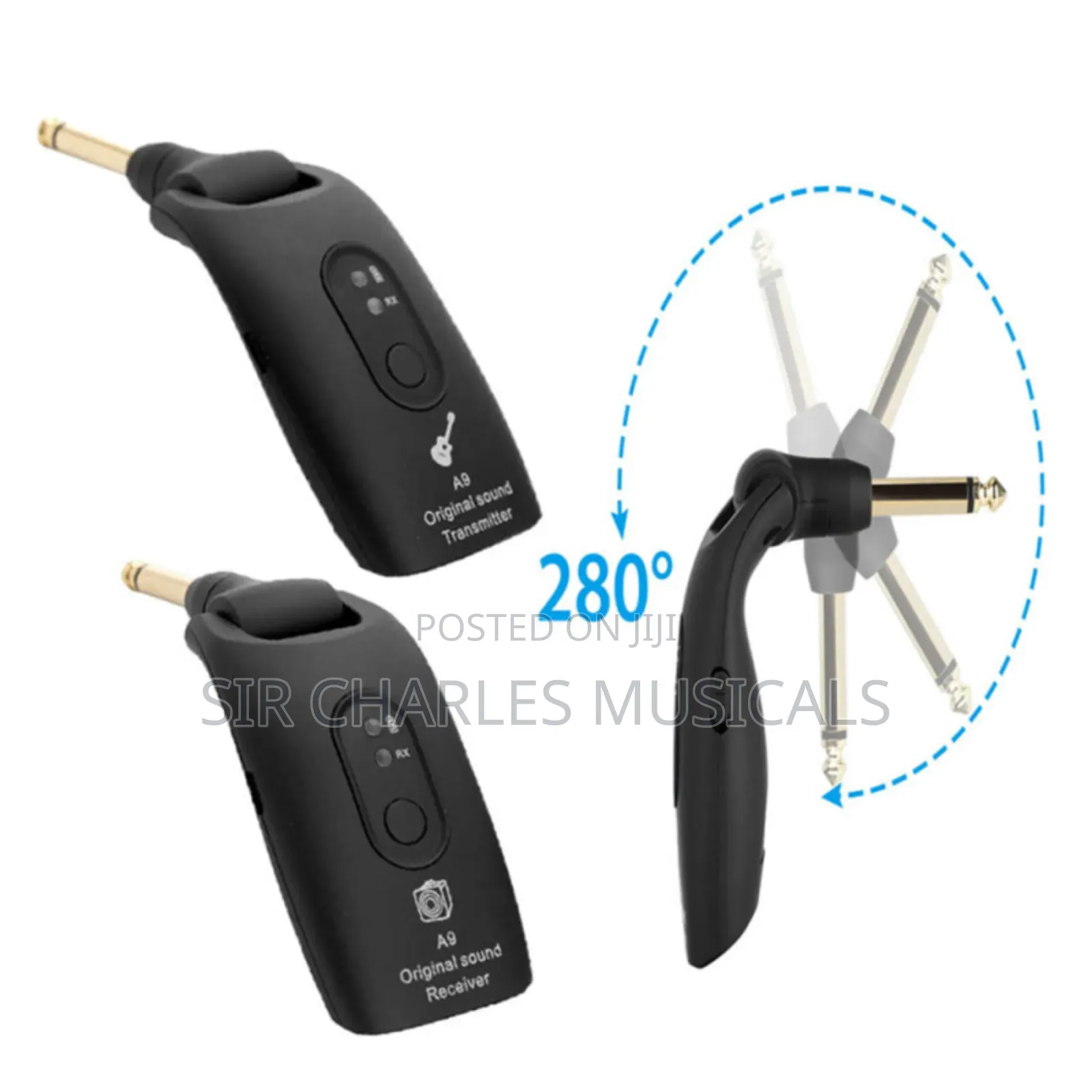 A9 Wireless Jack to Jack Guitar System