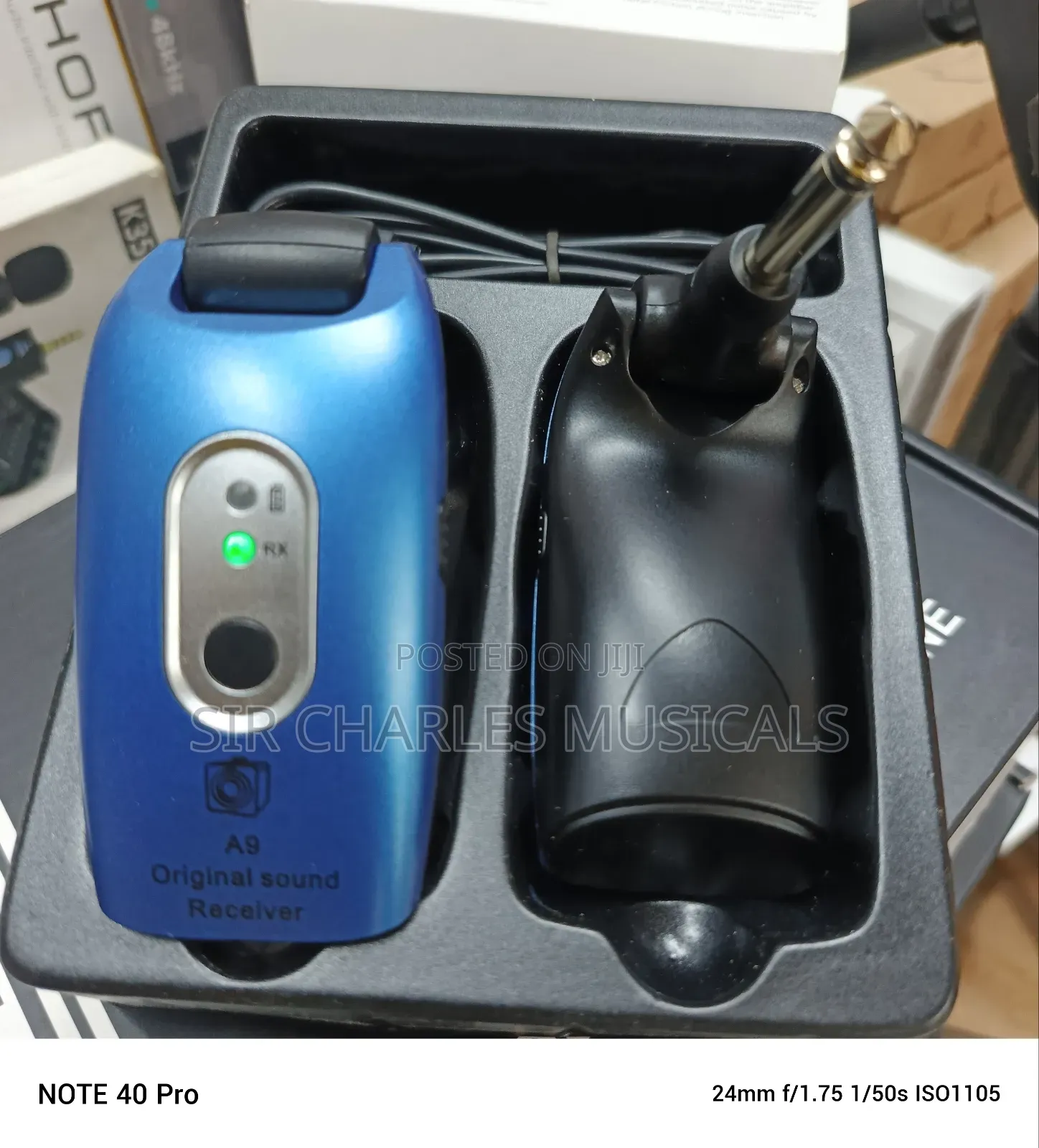 A9 Wireless Jack to Jack Guitar System