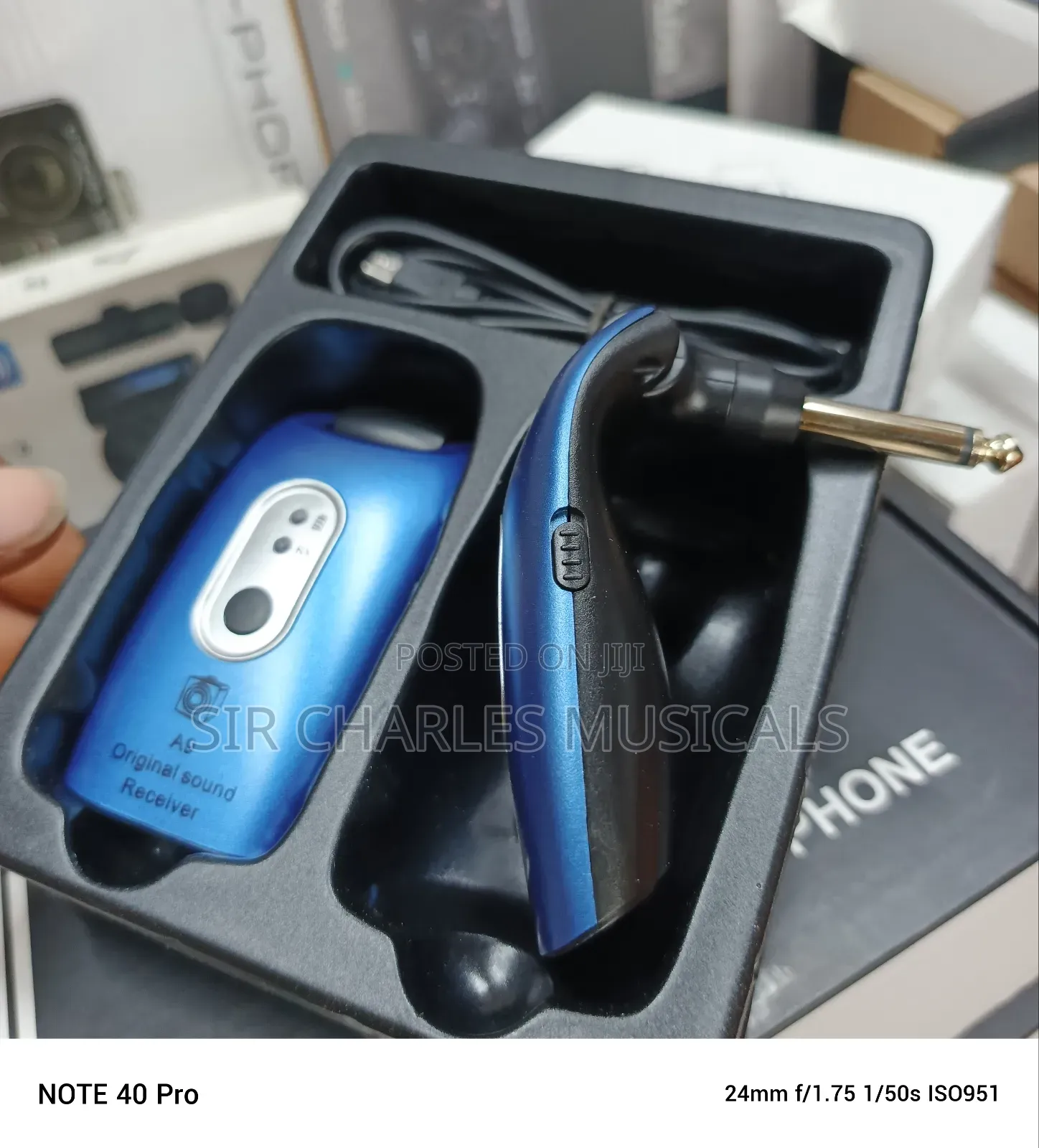 A9 Wireless Jack to Jack Guitar System