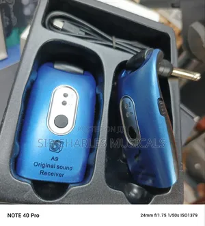 A9 Wireless Jack to Jack Guitar System
