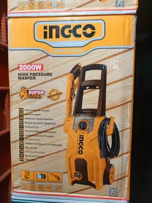 2000w High Pressure Washer