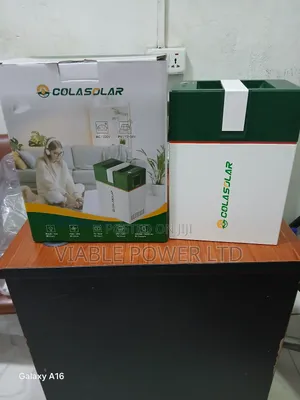 1kwh Cola Solar Generator Very Reliable and Durable