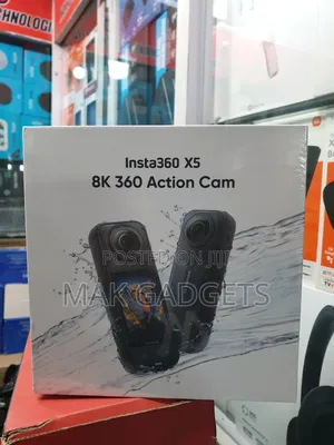 Photo - Insta360 X5 - Waterproof 360° Action Camera, Leading