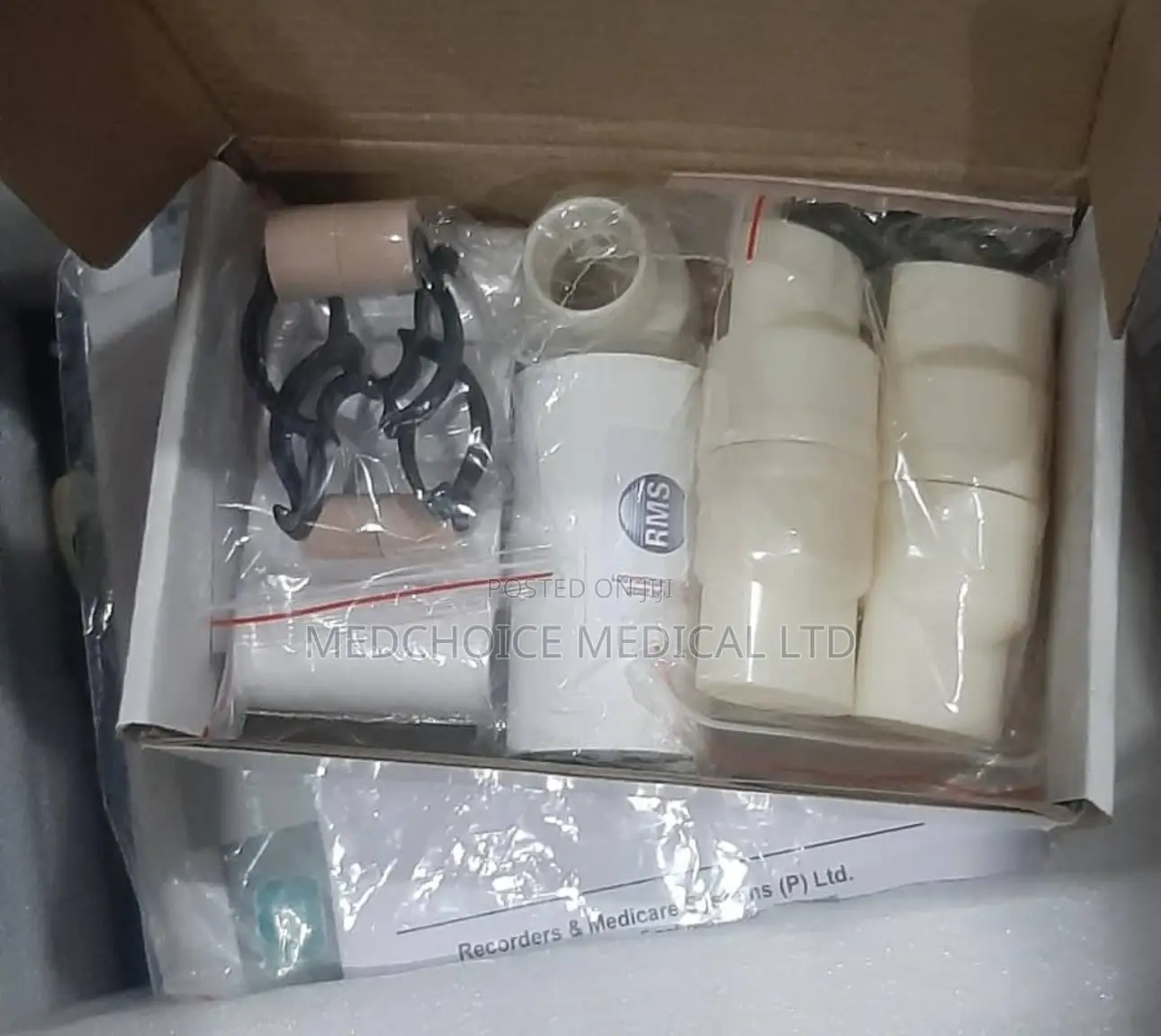 Handheld Spirometer