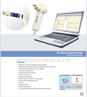 Handheld Spirometer