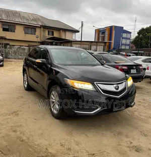 Acura RDX Technology Package 4dr SUV AWD (3.5L 6cyl 6A) 2015 Black