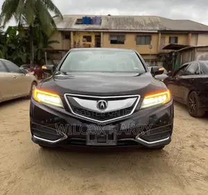 Acura RDX Technology Package 4dr SUV AWD (3.5L 6cyl 6A) 2015 Black
