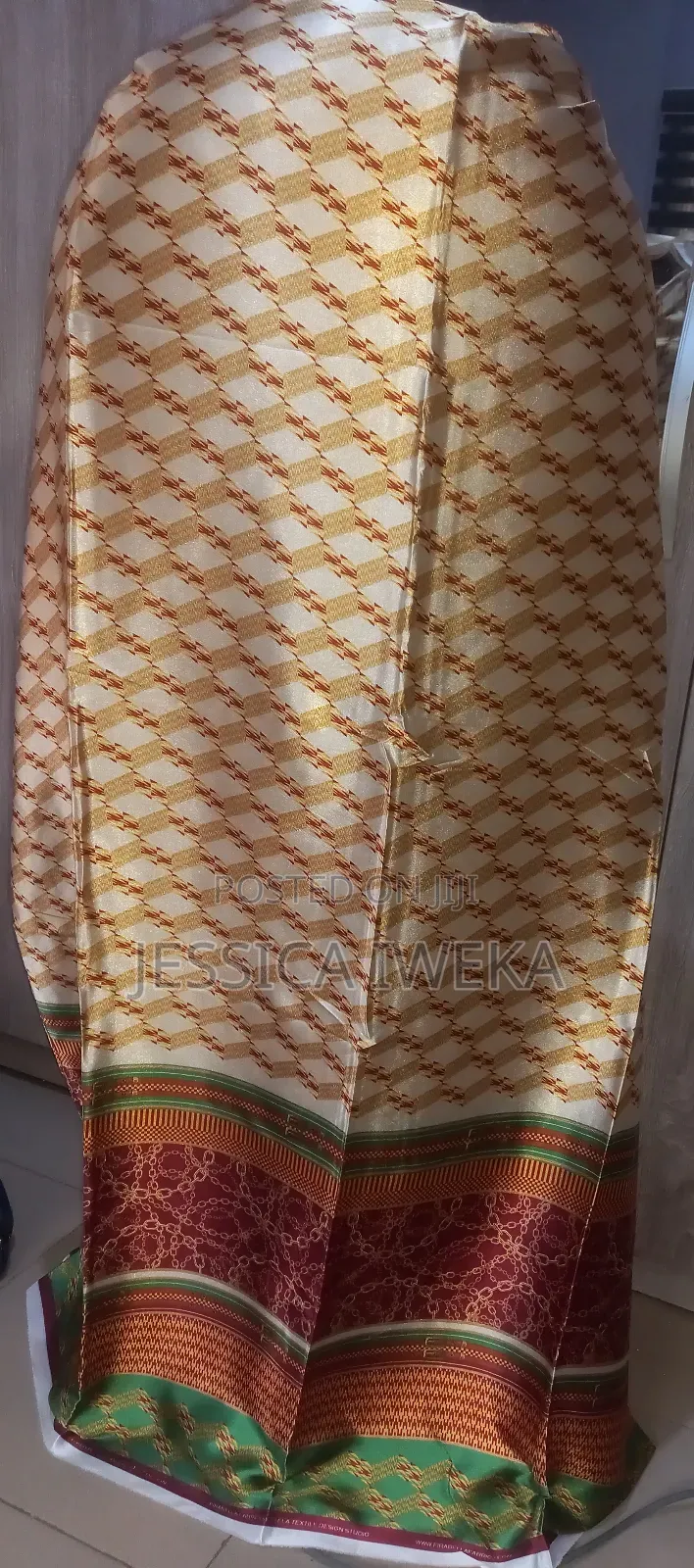 Soft Silk Mesh and Soft Satin Materials