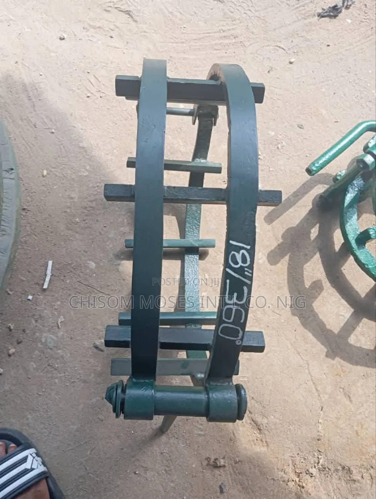 Manual Cage Clamp Pipe Clamp 18"