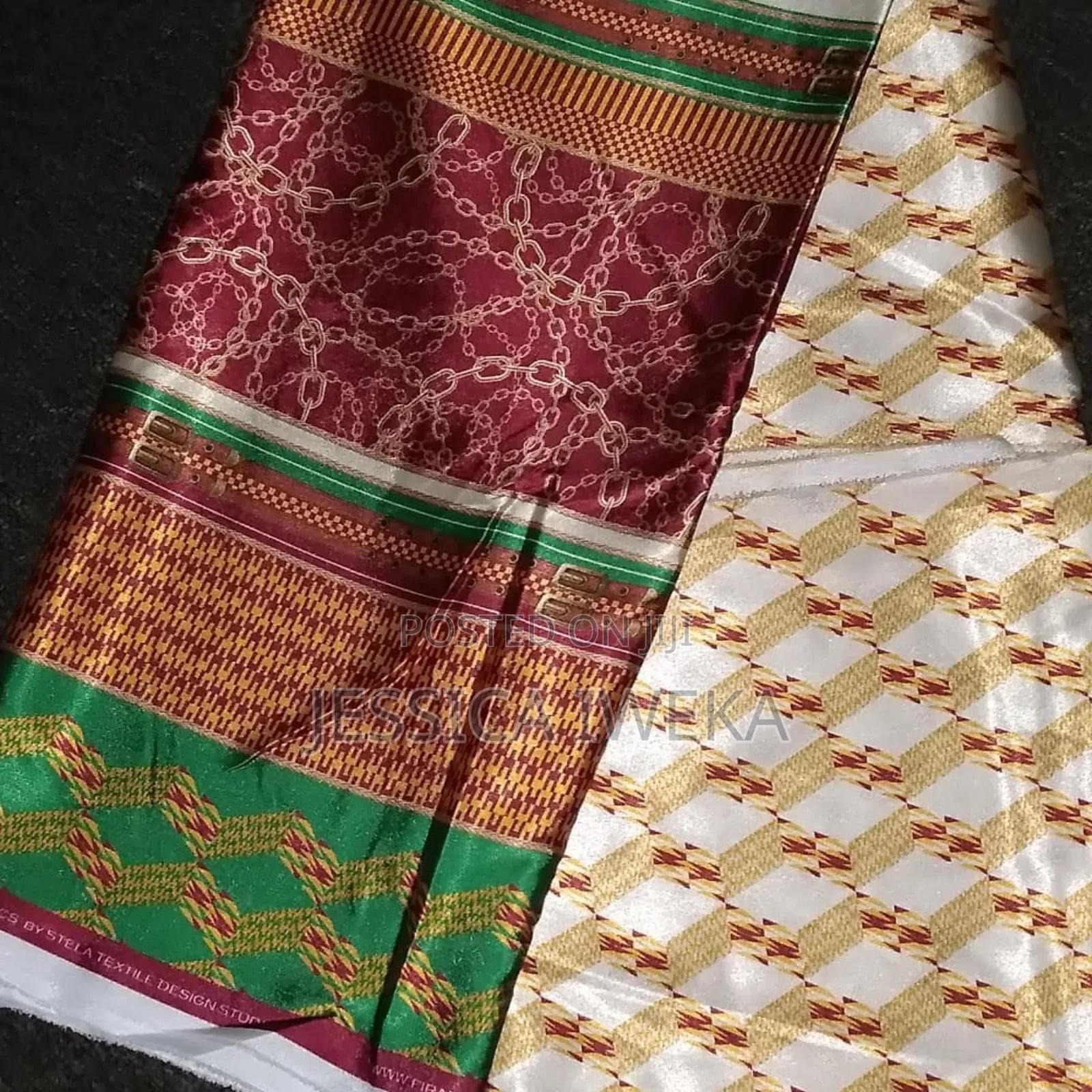 Soft Silk Mesh and Soft Satin Materials
