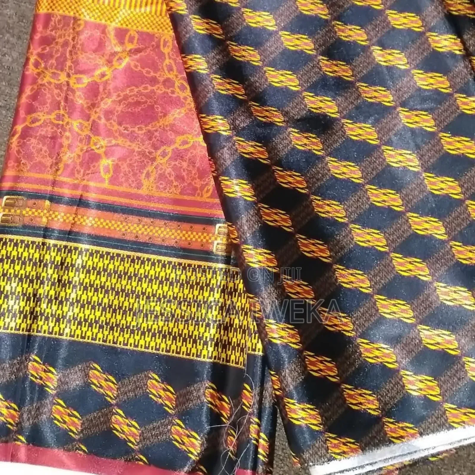 Soft Silk Mesh and Soft Satin Materials