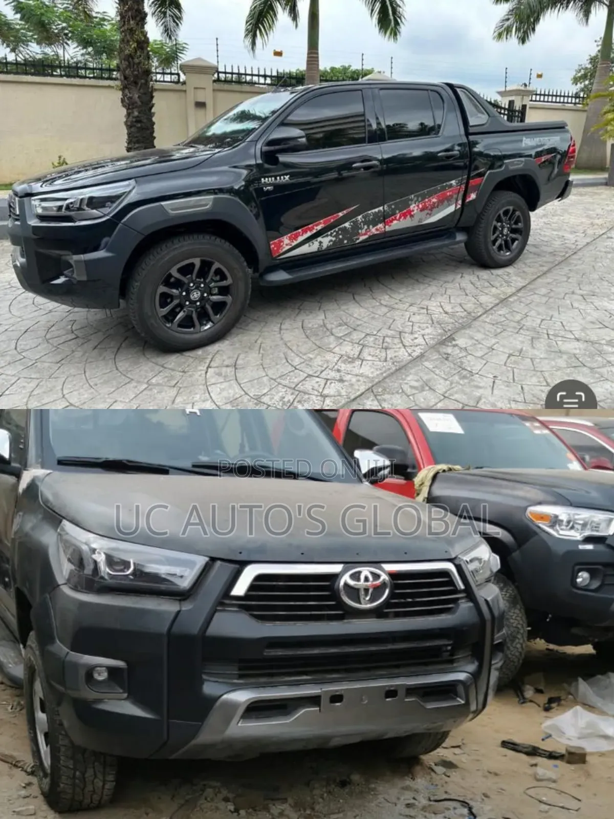 Upgrade Hilux Kits 2022