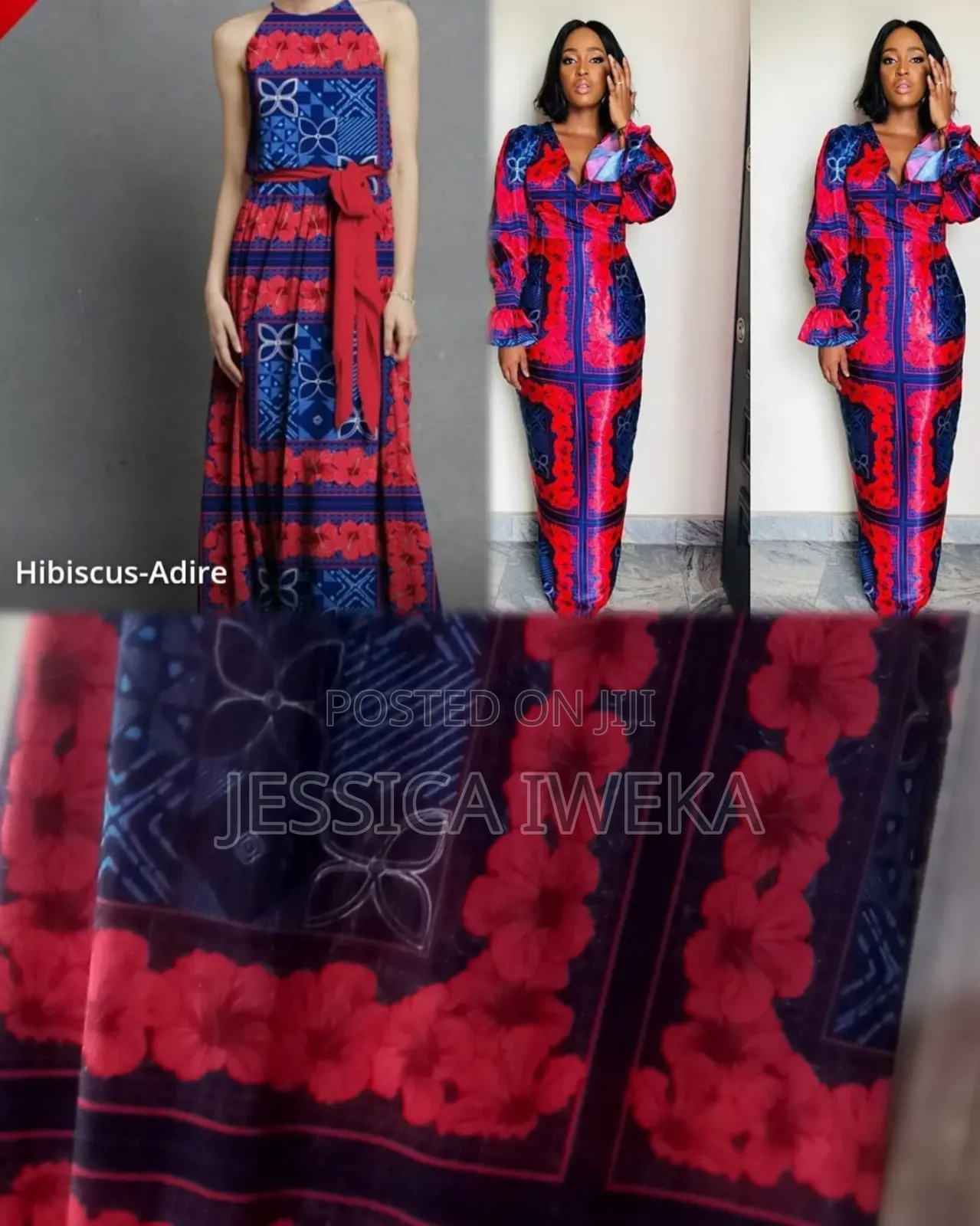 Soft Silk Mesh and Soft Satin Materials