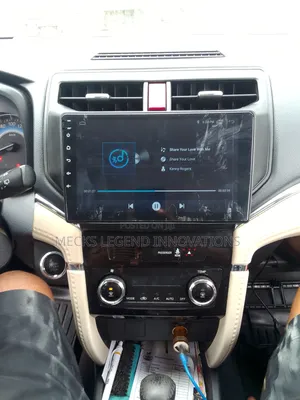 4+64gb Toyota Rush Android Navigation System