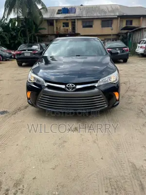 Toyota Camry LE 4dr Sedan (2.5L 4cyl 6A) 2016 Black