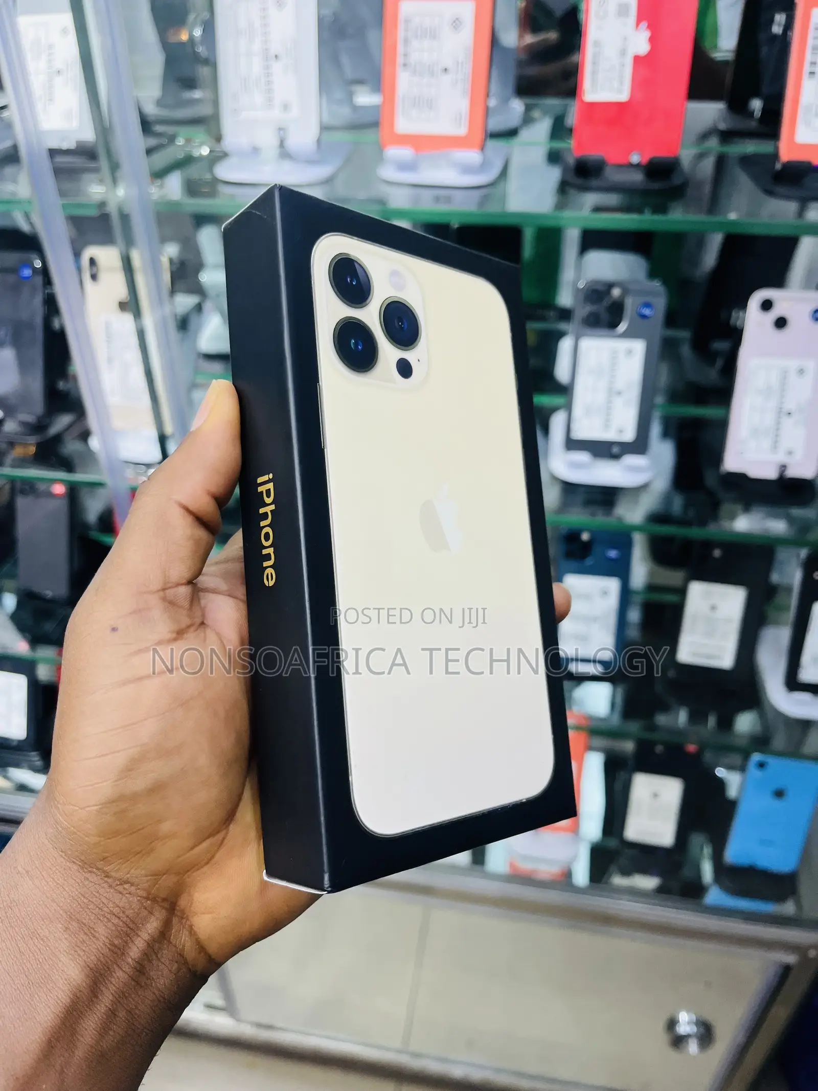 New Apple iPhone 13 Pro Max 256 GB Gold