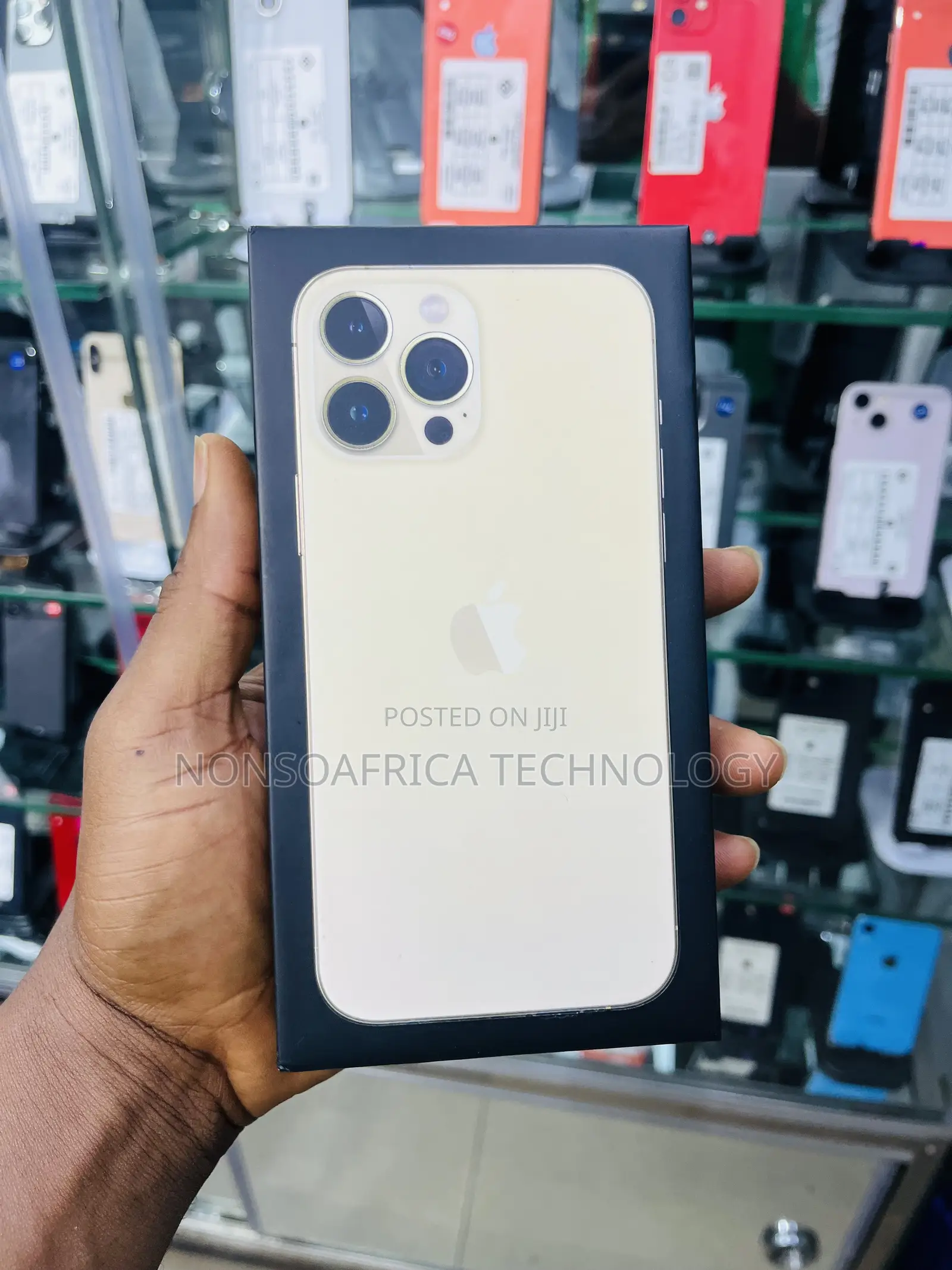 New Apple iPhone 13 Pro Max 256 GB Gold