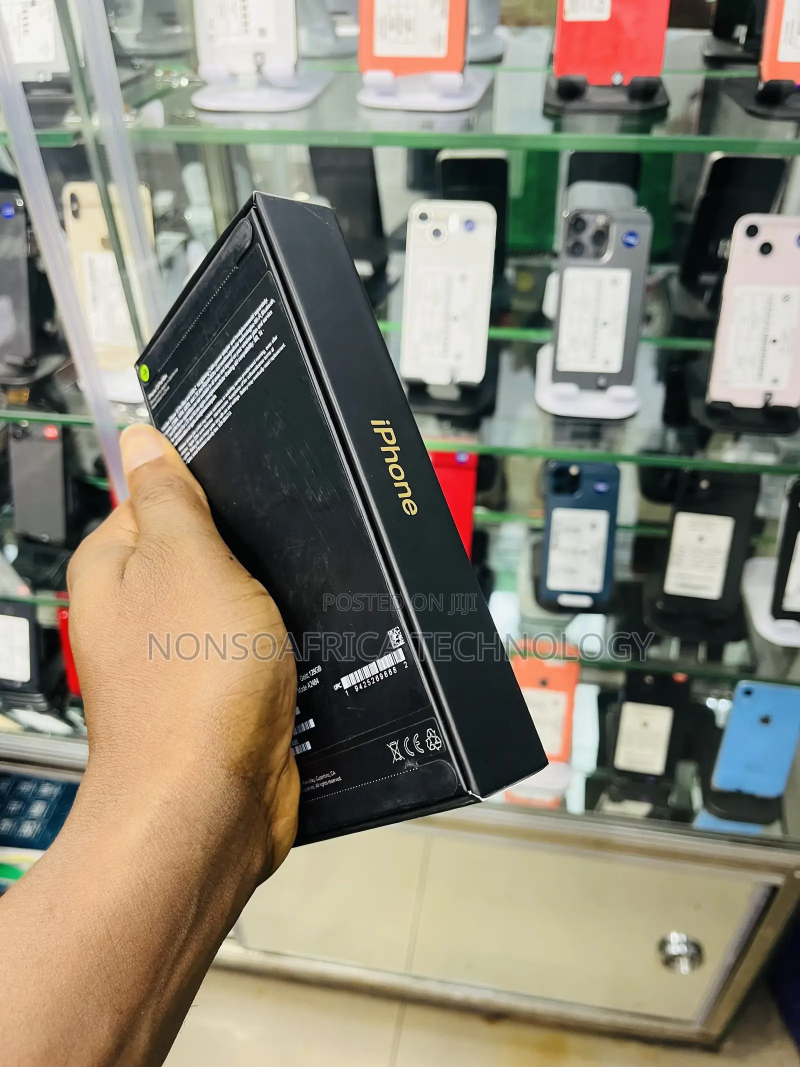 New Apple iPhone 13 Pro Max 256 GB Gold