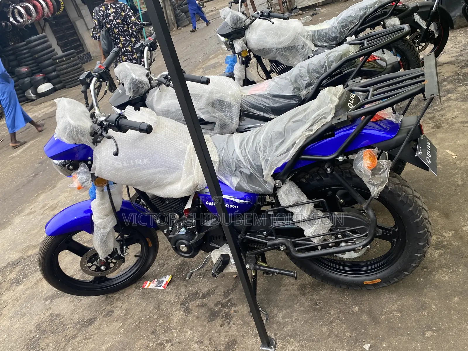 New Qlink XP 200 2025 Blue for sale - Price: ₦ 1,230,000 on Jiji.ng [Yaba]