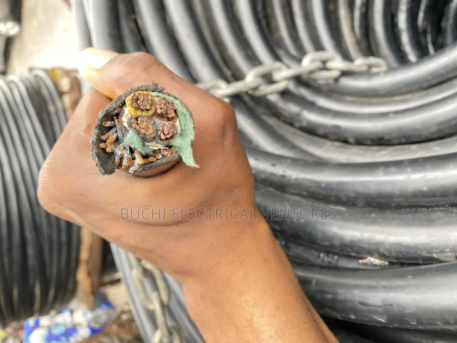16mm 4 Core Armoured Cable