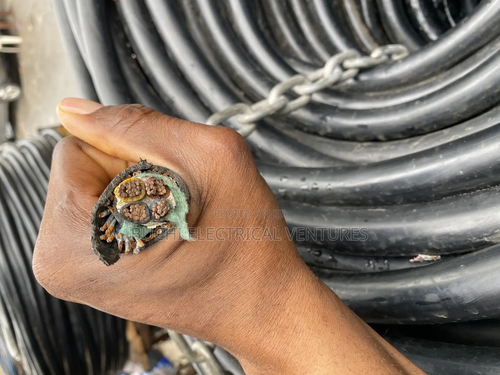 16mm 4 Core Armoured Cable