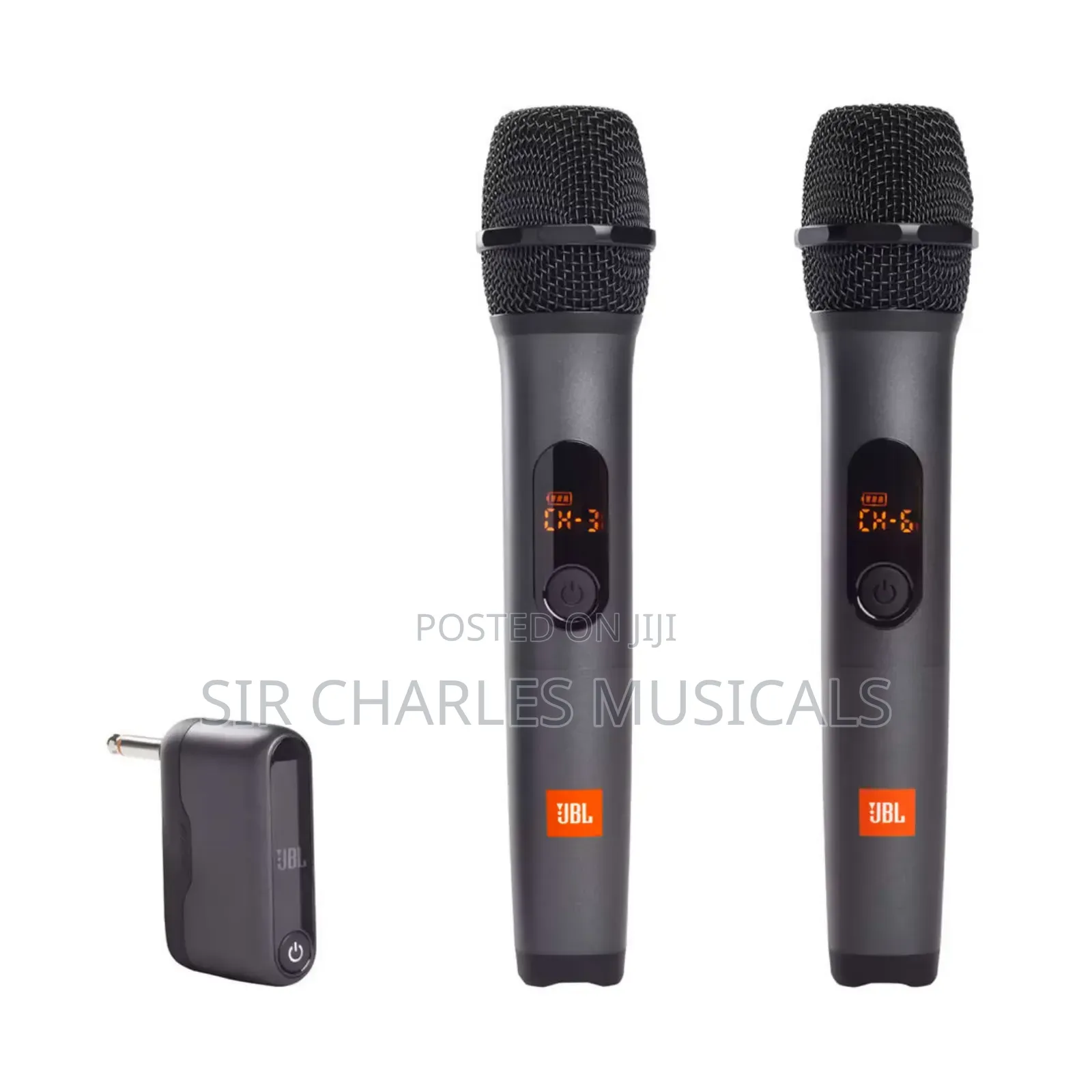 JBL 6h Wireless Microphone