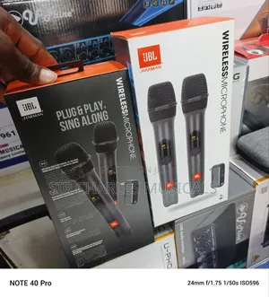 JBL 6h Wireless Microphone