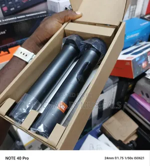 JBL 6h Wireless Microphone