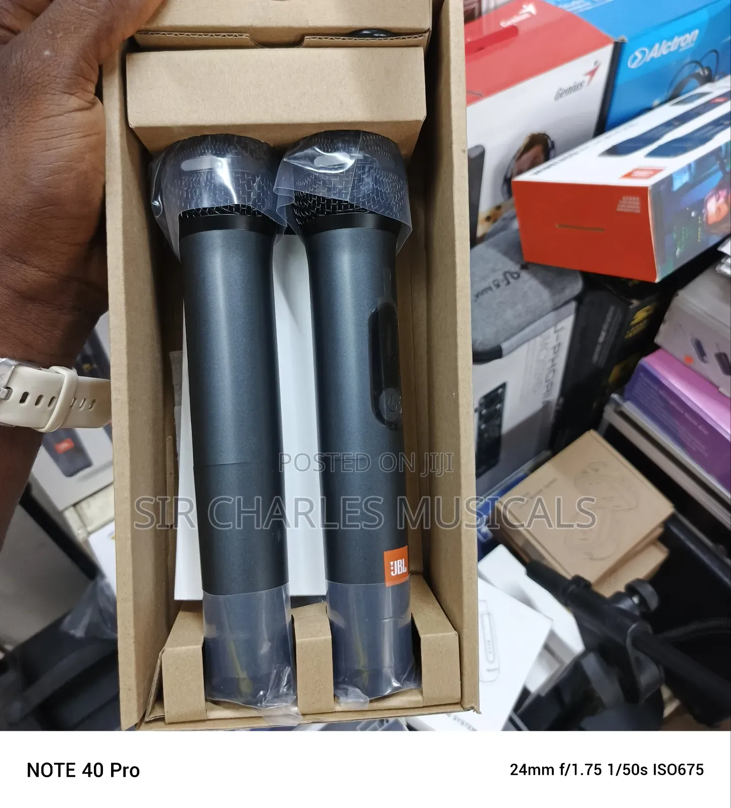 JBL 6h Wireless Microphone