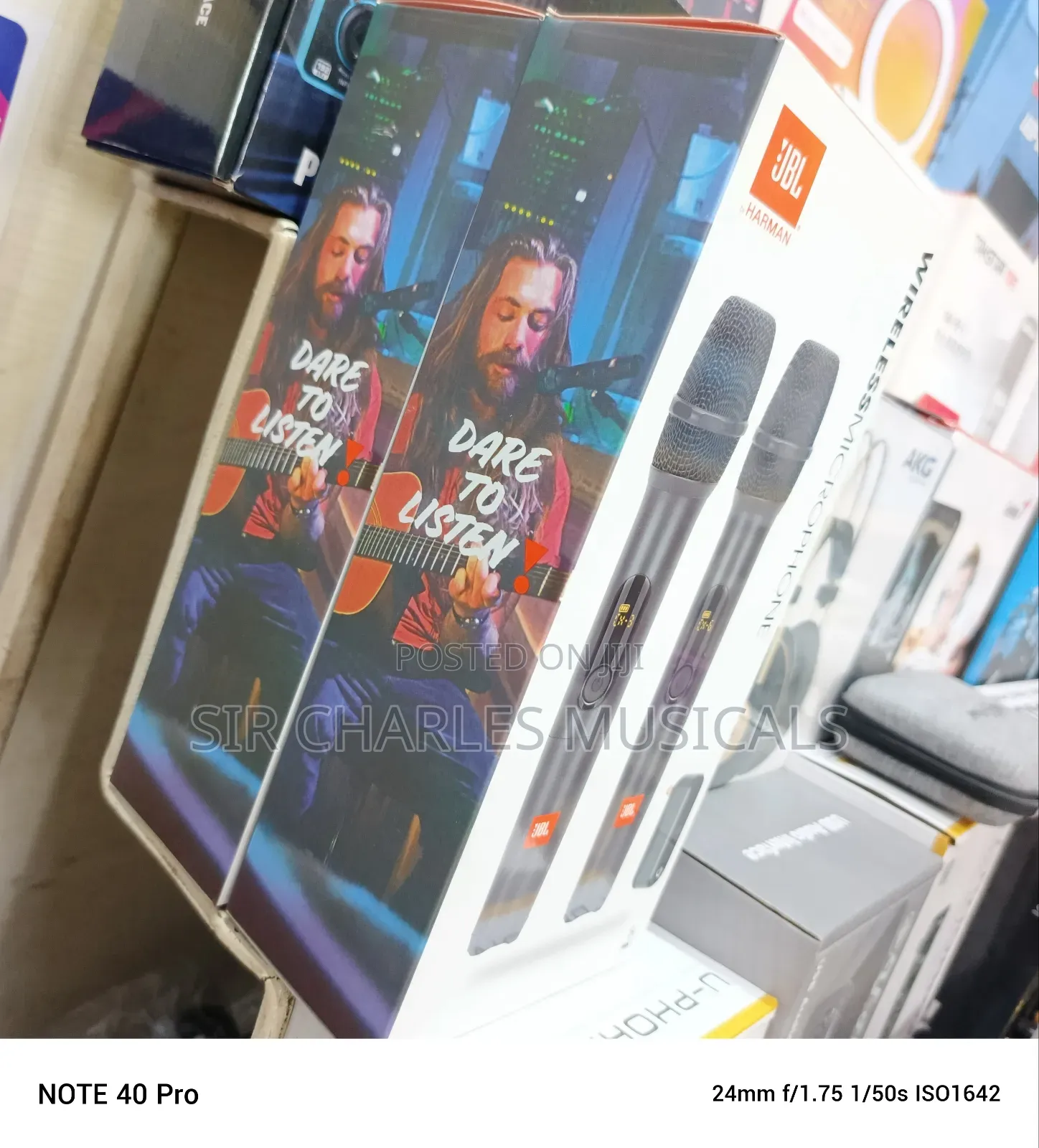 JBL 6h Wireless Microphone