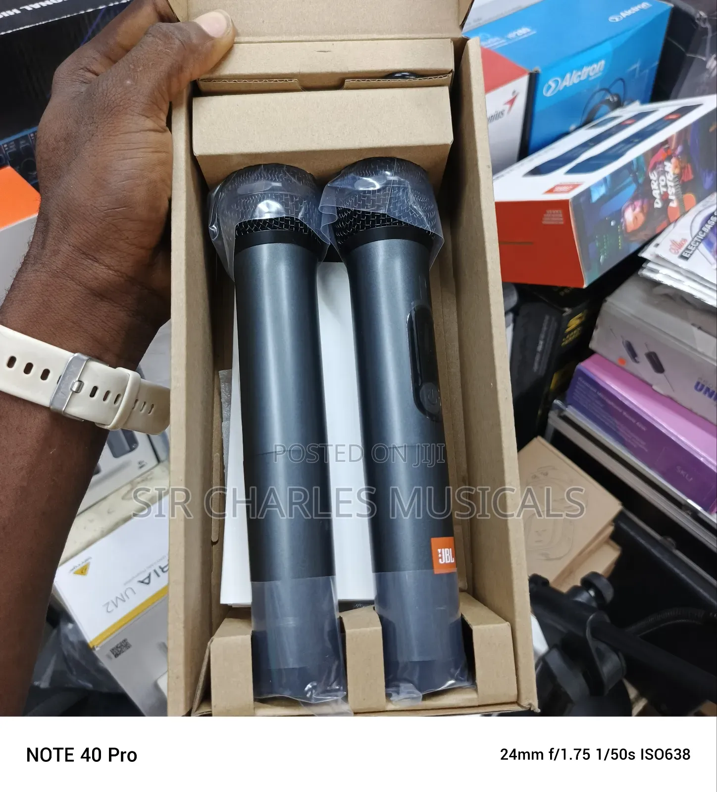JBL 6h Wireless Microphone
