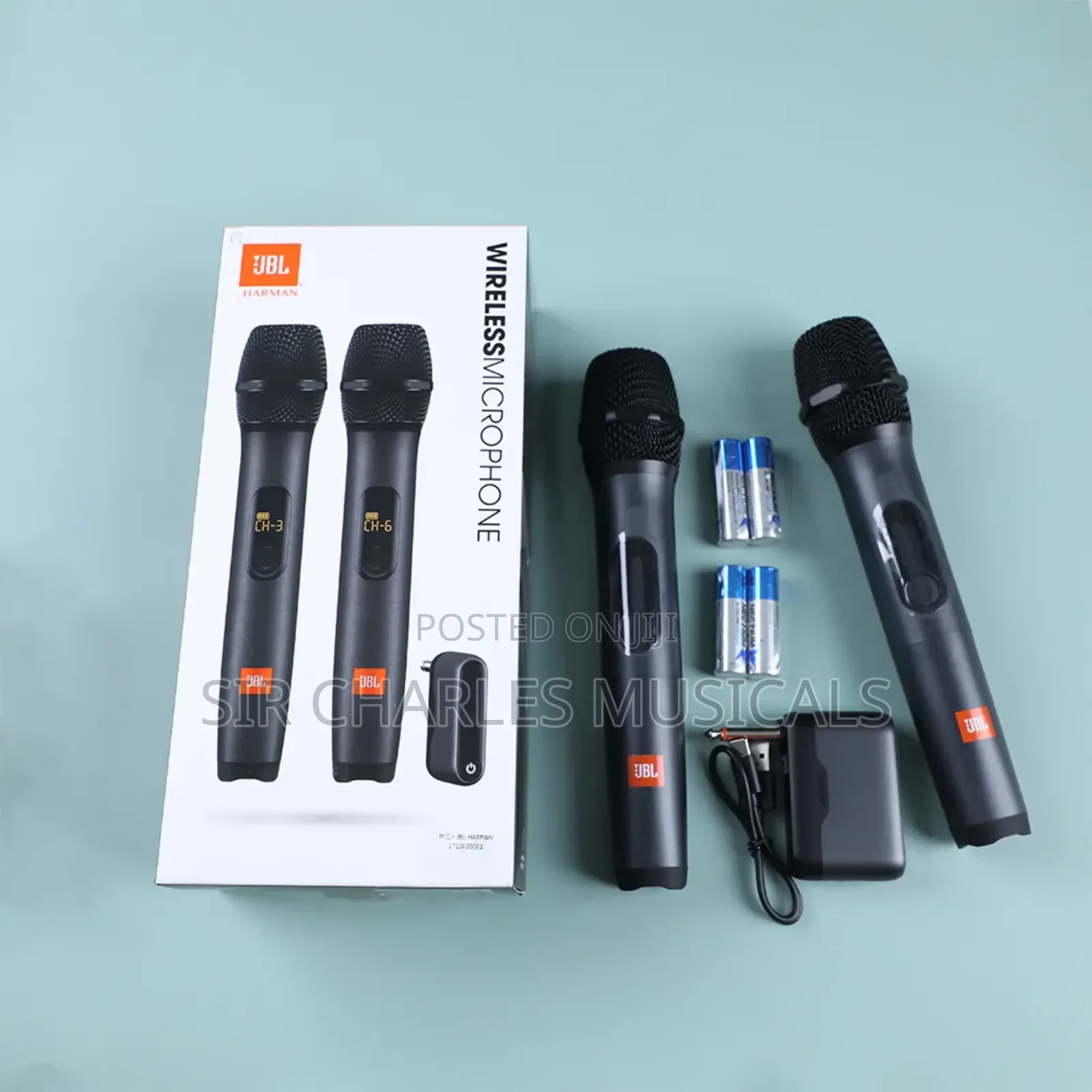 JBL 6h Wireless Microphone