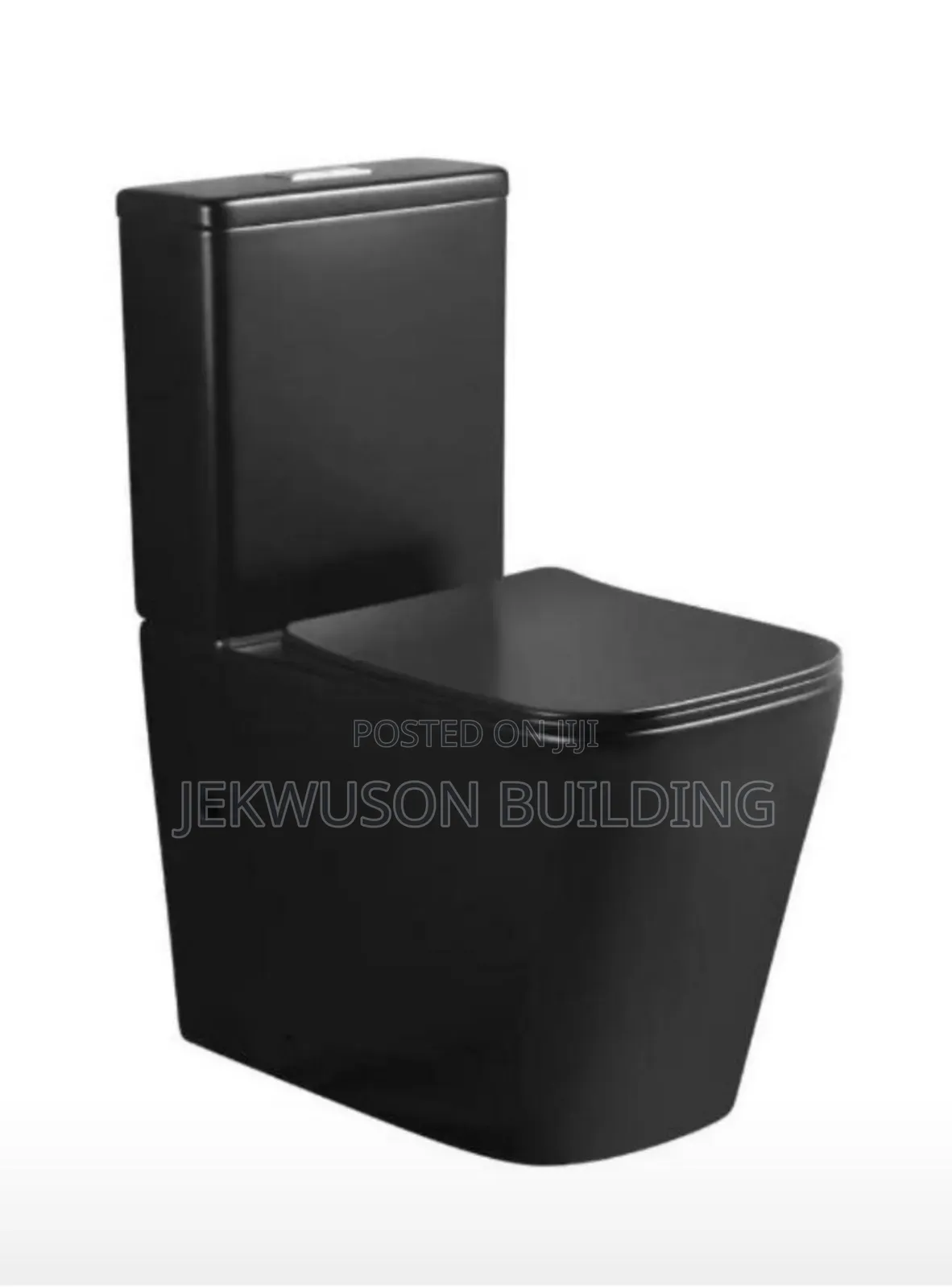 Black Wc Only (Square Shape)