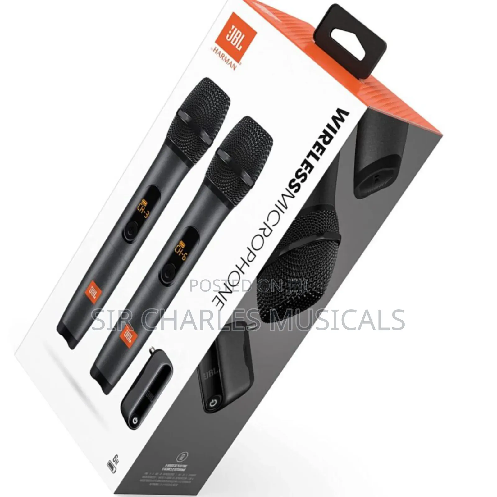 JBL 6h Wireless Microphone
